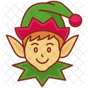 Elf Emoji Smiley Icon