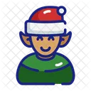 Elf Helper Workshop Icon