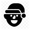 Elf Santa Elf Christmas Icon