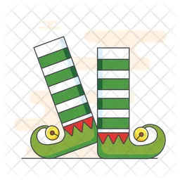 Elf Shoes  Icon