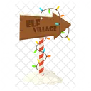 Elf Village Board  Icon