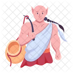 Elf Warrior  Icon