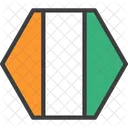 Elfenbeinkuste Cote D Ivoire Symbol