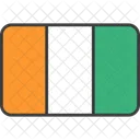 Elfenbeinkuste Cote D Ivoire Symbol