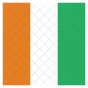 Elfenbeinkuste Cote D Ivoire Symbol