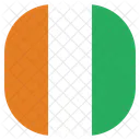 Elfenbeinkuste Cote D Ivoire Symbol