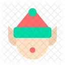 Weihnachten X Mas Elf Symbol