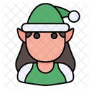 Elfo Natal Avatar Ícone