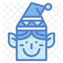 Elfo Fantasia Natal Icon