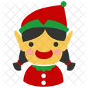 Duende Navideno Hembra Nina Icon