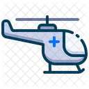 Medico Sano Elicottero Icon