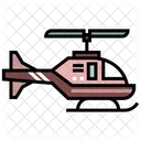 Elicottero Volo Chopper Icon