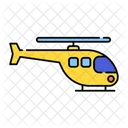 Elicottero Vola Chopper Icon