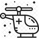 Elicottero Trattamento Cura Icon