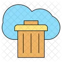 Eliminare File Cloud Icon