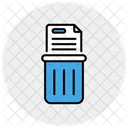 Cancella il file  Icon