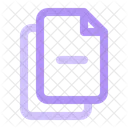 Eliminare Documento File Icon