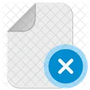 Cancella il file  Icon