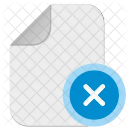 Cancella il file  Icon