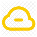 Eliminar nube  Icono