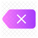Eliminar Cancelar Etiquetar Icon