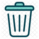 Eliminar Reciclar Basura Icon