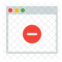 Quitar Eliminar Ventana Icono