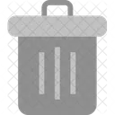 Eliminar Papelera Papelera Icono
