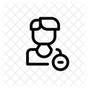 Eliminar Eliminar Usuario Usuario Icon