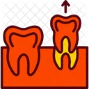 Eliminar Dental Dentista Icono