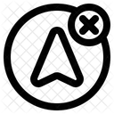 Eliminar Gps Navegacion Icono