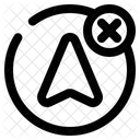 Eliminar Gps Navegacion Icono