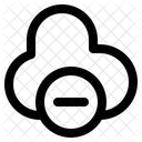 Eliminar Almacenamiento En La Nube Eliminar Nube Icon