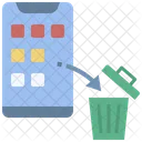Eliminar aplicación  Icono