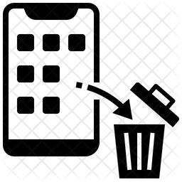 Eliminar aplicación  Icono