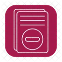 Remover archivo  Icon