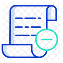 Eliminar Archivos De Documentos Eliminar Archivos Eliminar Documentos Icon