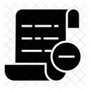 Eliminar Archivos De Documentos Eliminar Archivos Eliminar Documentos Icon
