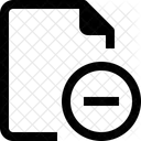 Eliminar Archivar Documentar Icon