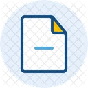 Remover archivo  Icon