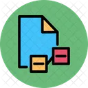 Remover archivo  Icon