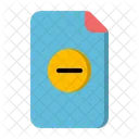 Eliminar Archivos Archivos Y Carpetas Ui Icono