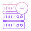Ireliminar Servidor Eliminar Base De Datos Eliminar Servidor Icono