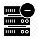 Ireliminar Servidor Eliminar Base De Datos Eliminar Servidor Icono