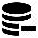 Eliminar base de datos  Icon
