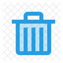 Eliminar Papelera Papelera Icono