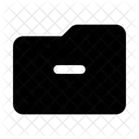 Eliminar Carpeta Archivos Y Carpetas Ui Icon