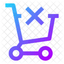 Eliminar-carrito-de-compras  Icono