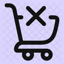 Eliminar Carrito De Compras Icono