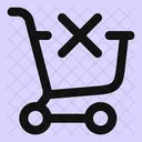 Eliminar Carrito De Compras Icono